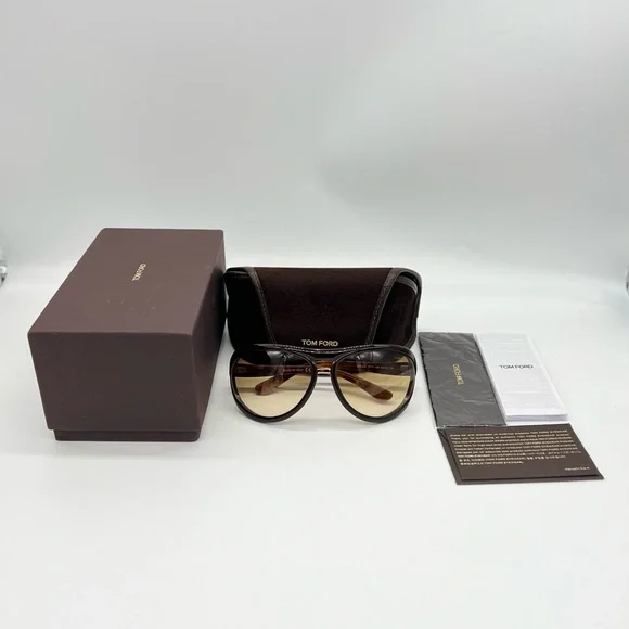 TOM FORD TF72 408 Cameron Sunglasses 62-15-120mm UNISEX - Picture 2 of 12